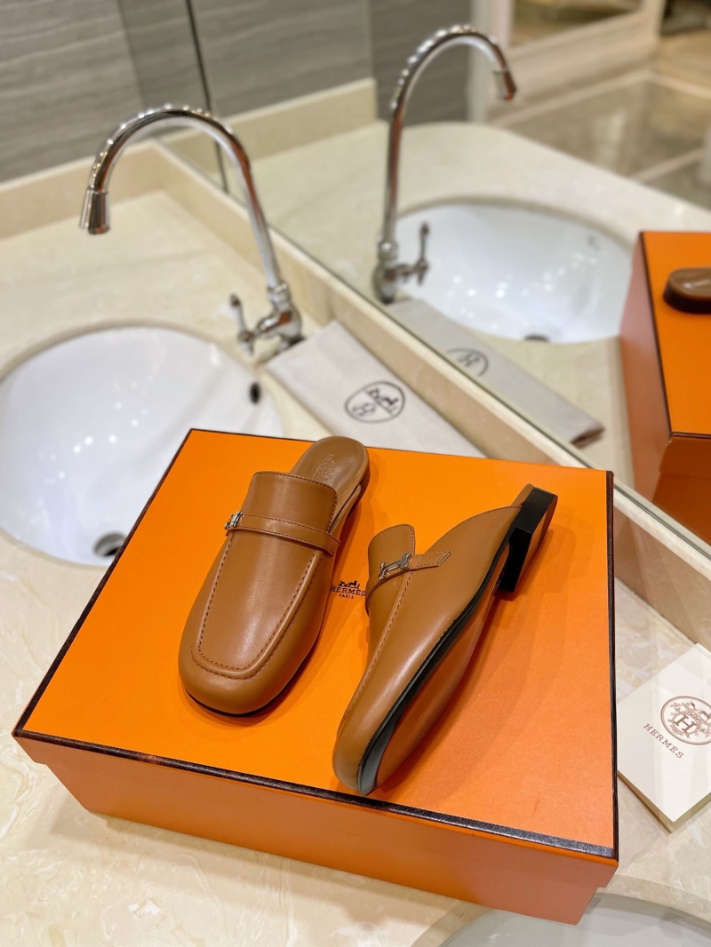 Hermes Slippers